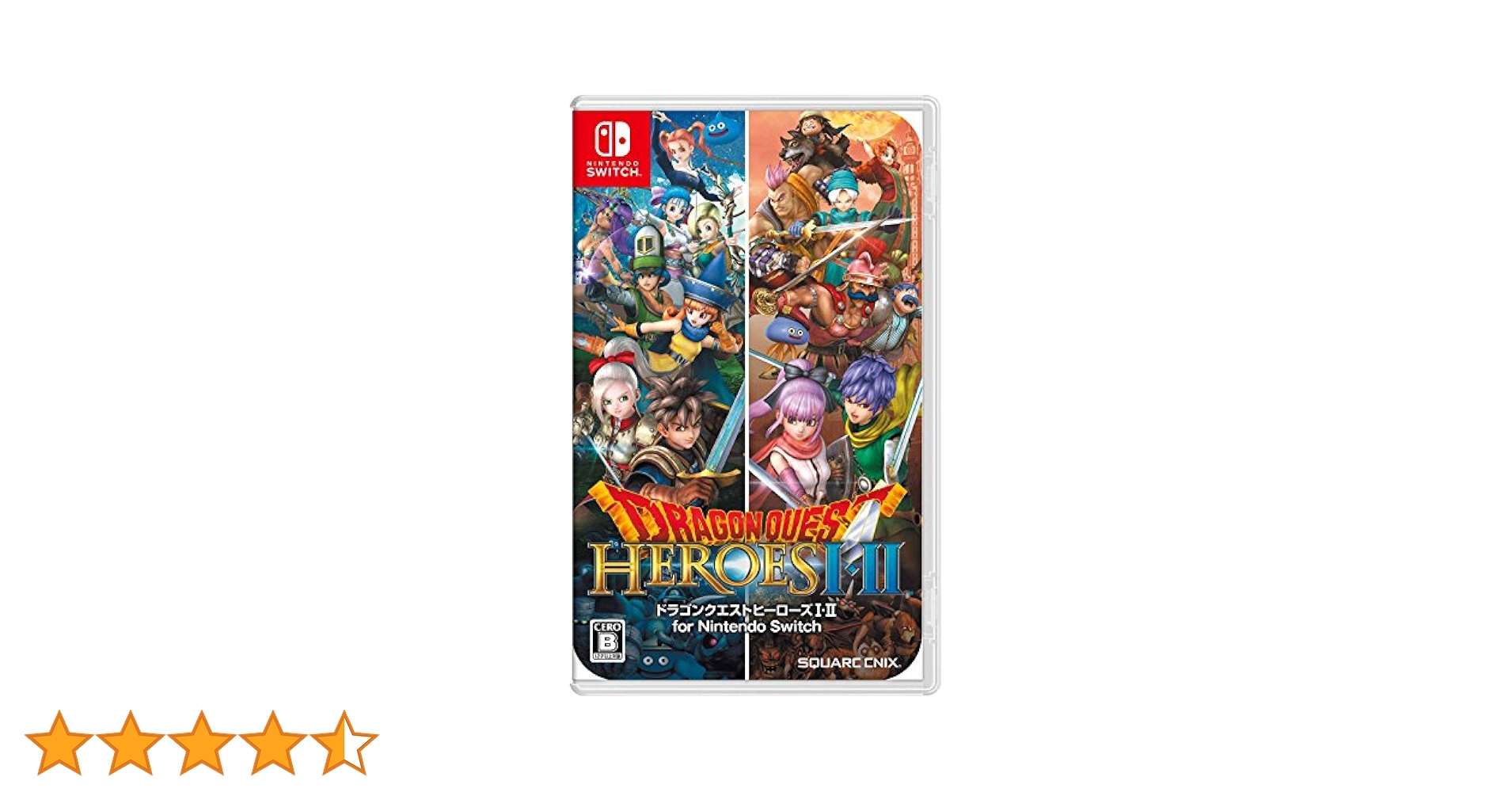 (美品)ドラゴンクエストヒーローズI・II for Switch Amazon.co.jp: ドラゴンクエストヒーローズI・II for Nintendo